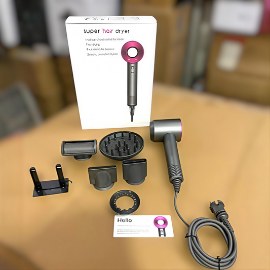 Leafless Hair Dryer Set 1600W styler