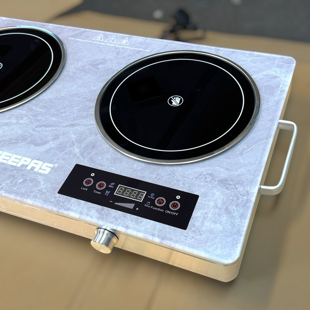 Geepas Double Digital Infrared Hot Plate 6134