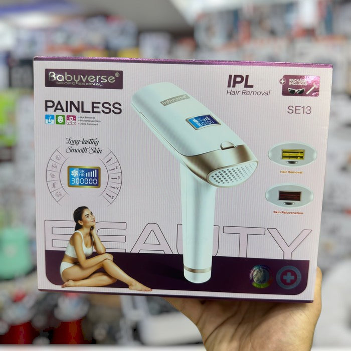 Babyverse IPL Laser Hair Remover SE13