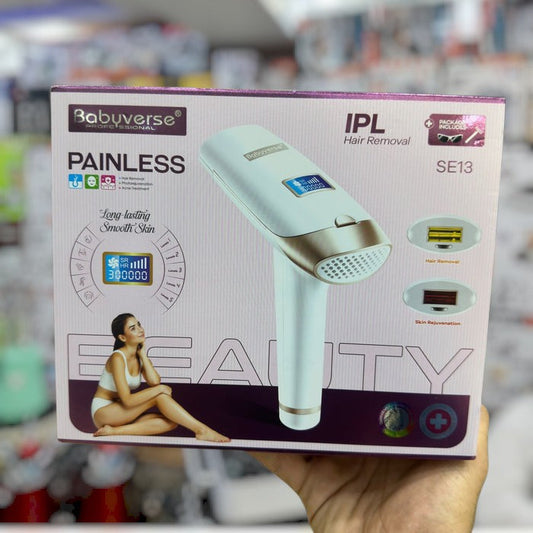 Babyverse IPL Laser Hair Remover SE13