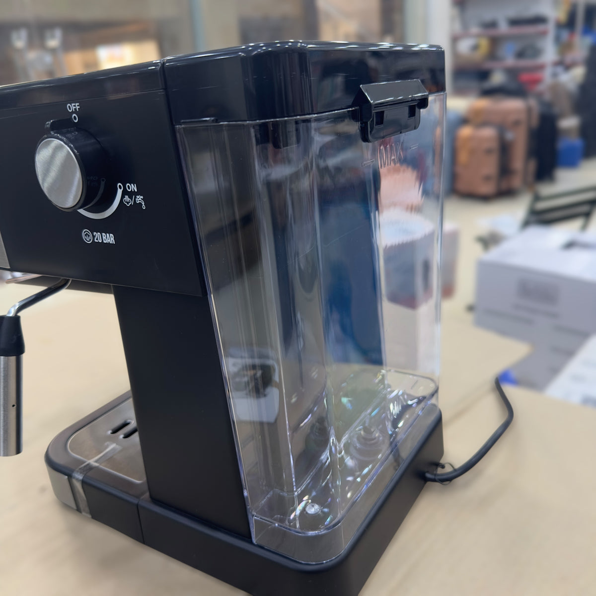 Newal Italian coffee espresso maker cof- 3875