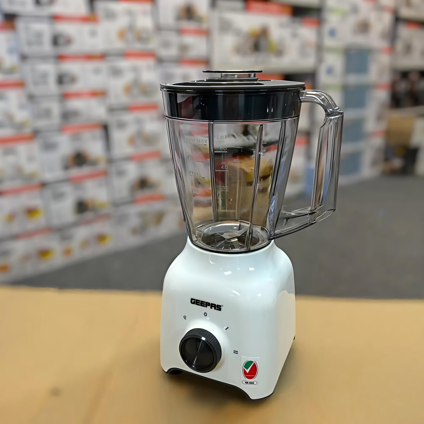 Geepas Powerplus ECO Blender 44038 Il Original
Product + 2- Year Local Warranty