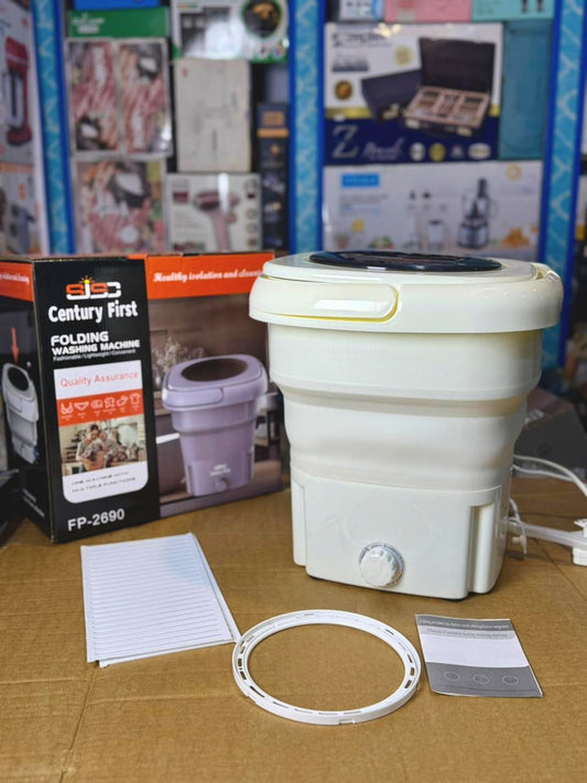Electric folding washing machine 18L