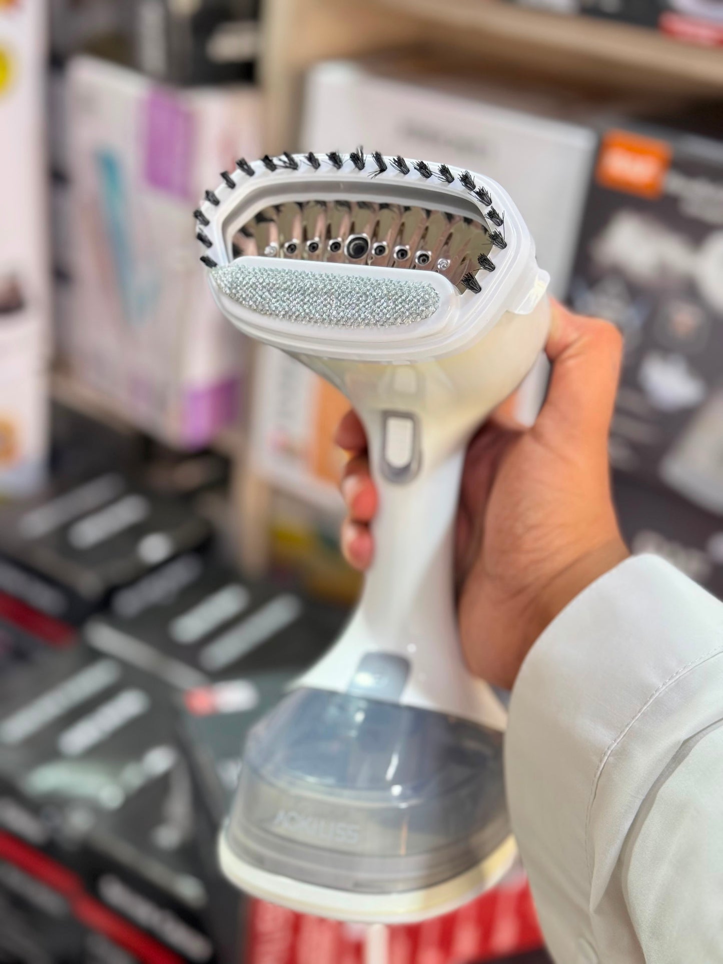Ackiliss Handy Garment Steamer 1500W