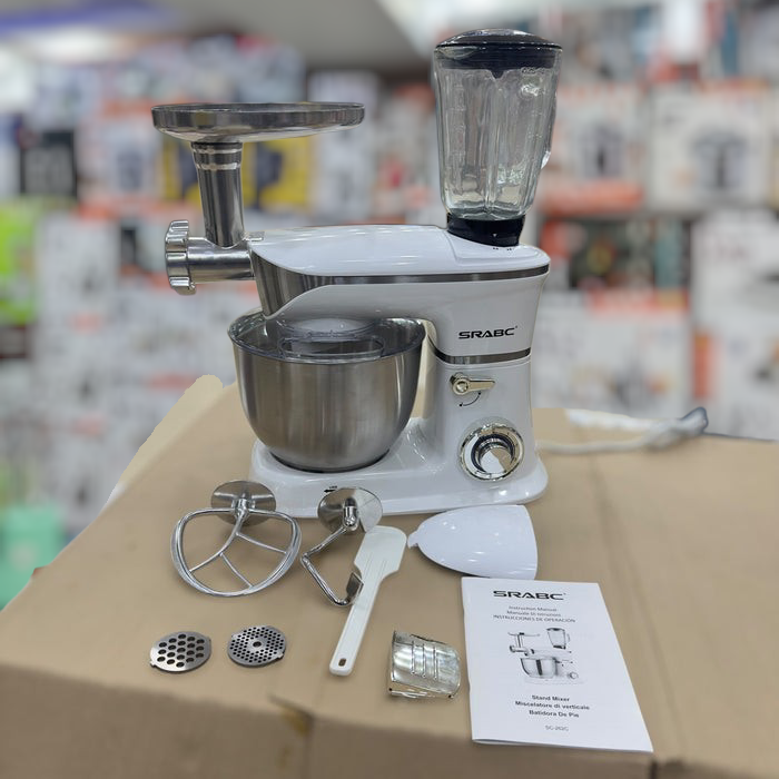 Srabc 3 in 1 Stand Mixer & Kitchen Machine