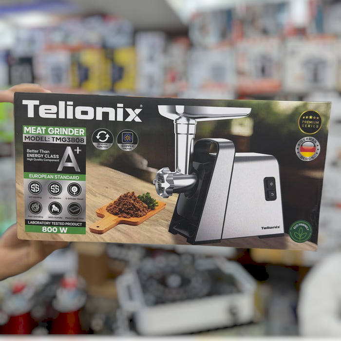 Telionix Electric Meat Mincer TMG3808