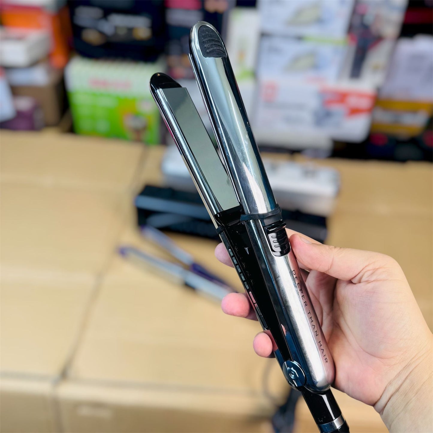 Professional Hair Straightener & Curler