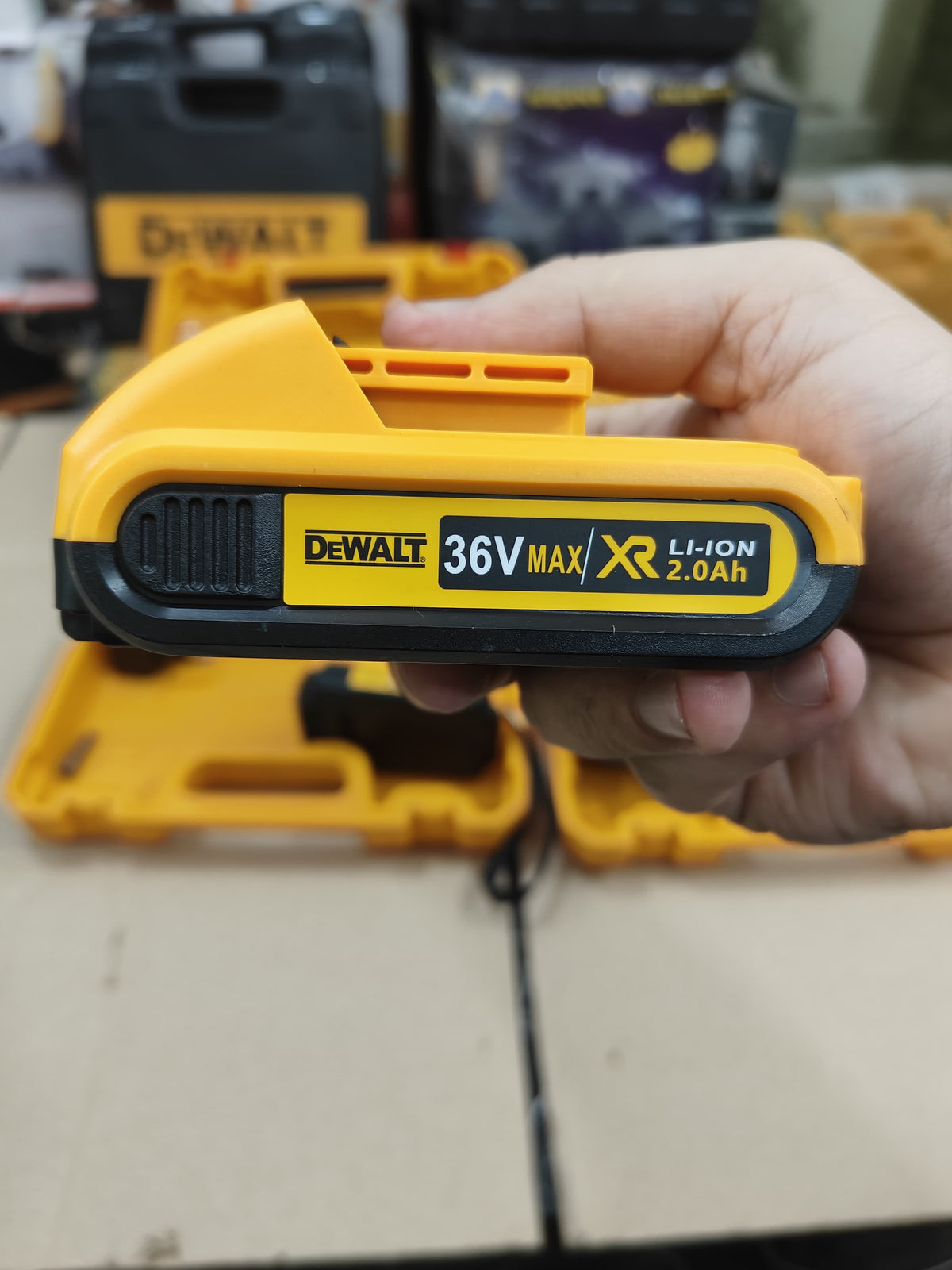 Dewalt 36V Cordless Drill