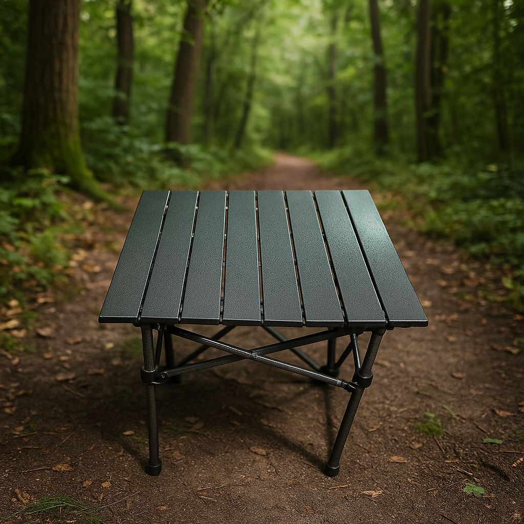 The Portable Folding Chair and Table Set | Camping chair And Table