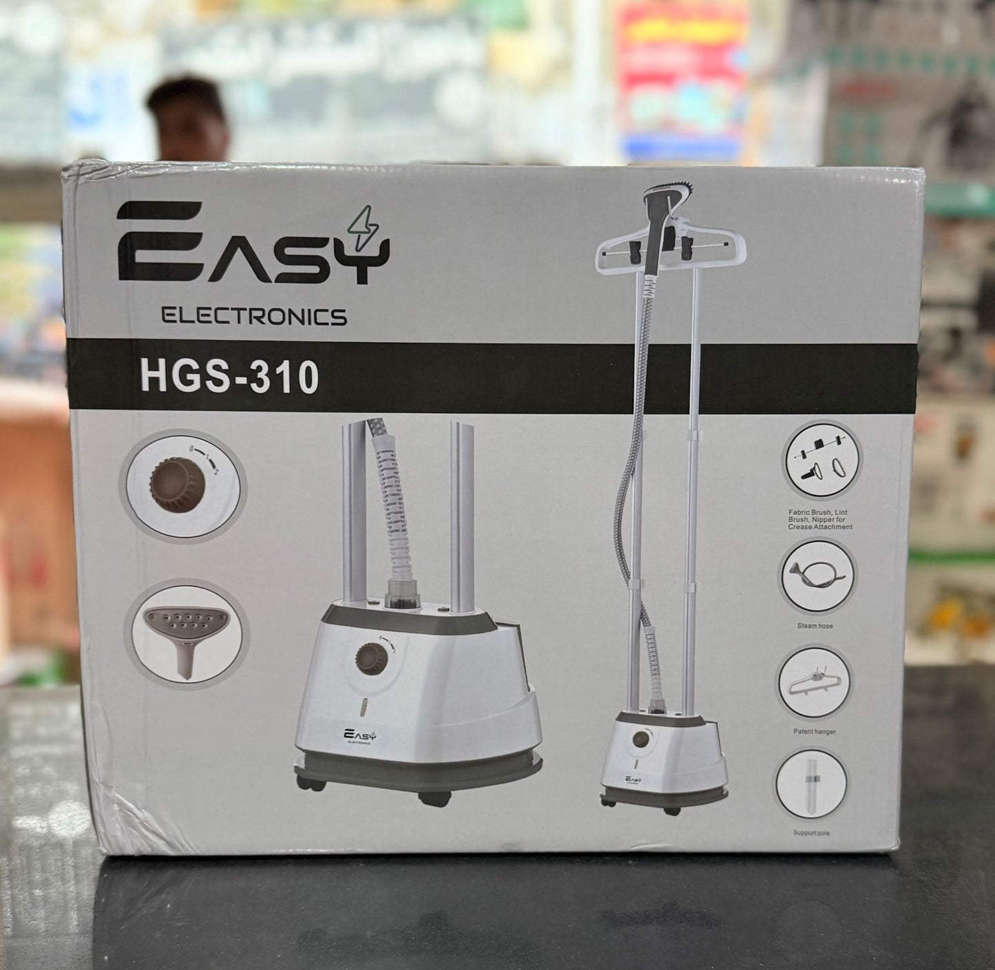 Easy Garment Steamer 2.0L 2000W