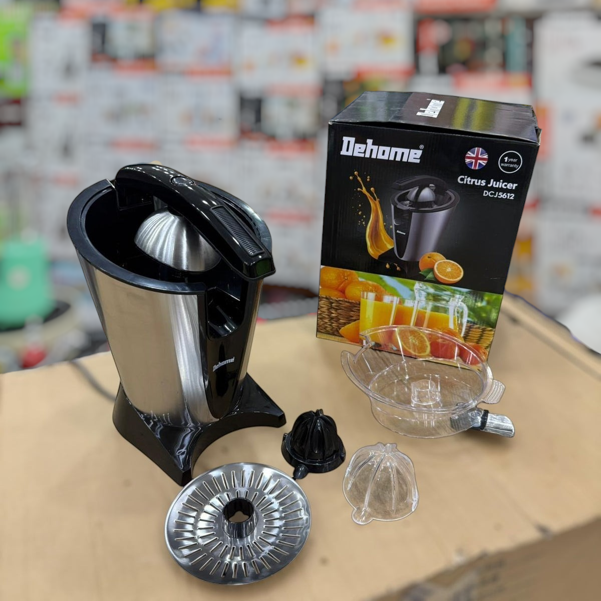 Dehome UK Handle Citrus Juicer DCJ5612