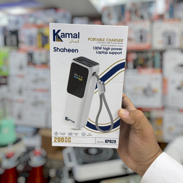 Digital Display 100w Lithium Power Bank 20000mah kpb29