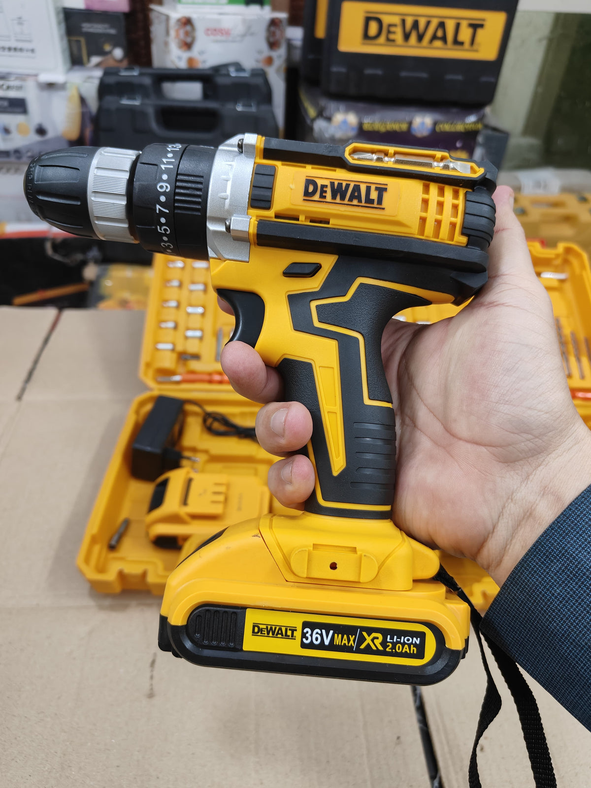 Dewalt 36V Cordless Drill