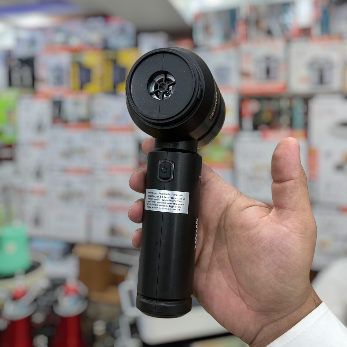 MDHL 2-in-1 Car Vacuum Cleaner & Blower SW-121